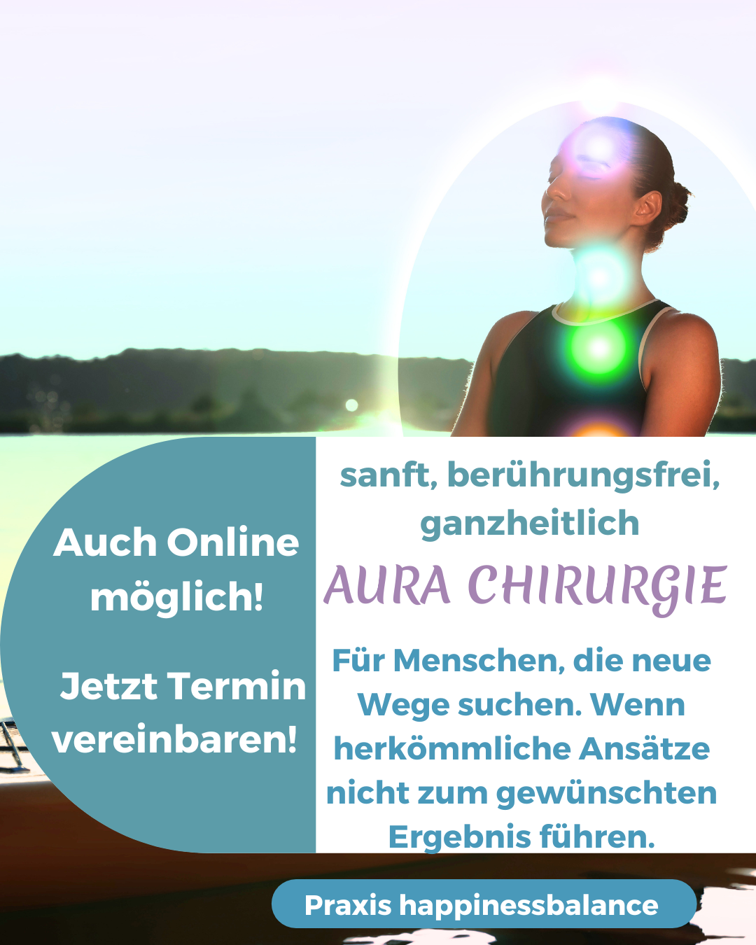Christina Lugger ist Humanenergetikerin, Kinesiologin und Pädagogin