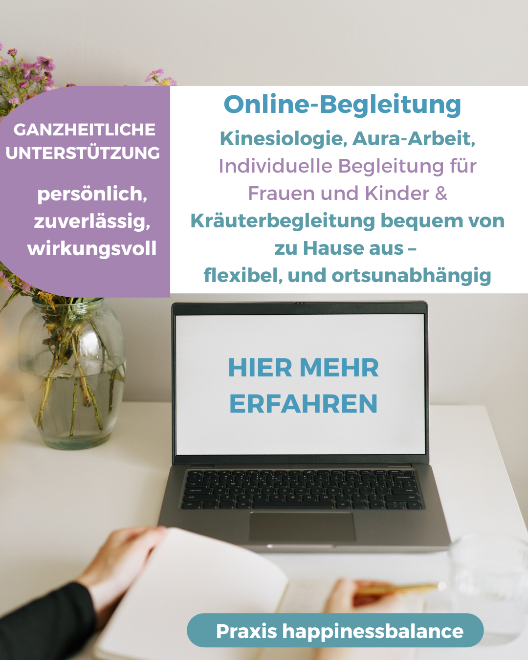 Christina Lugger ist Humanenergetikerin, Kinesiologin und Pädagogin