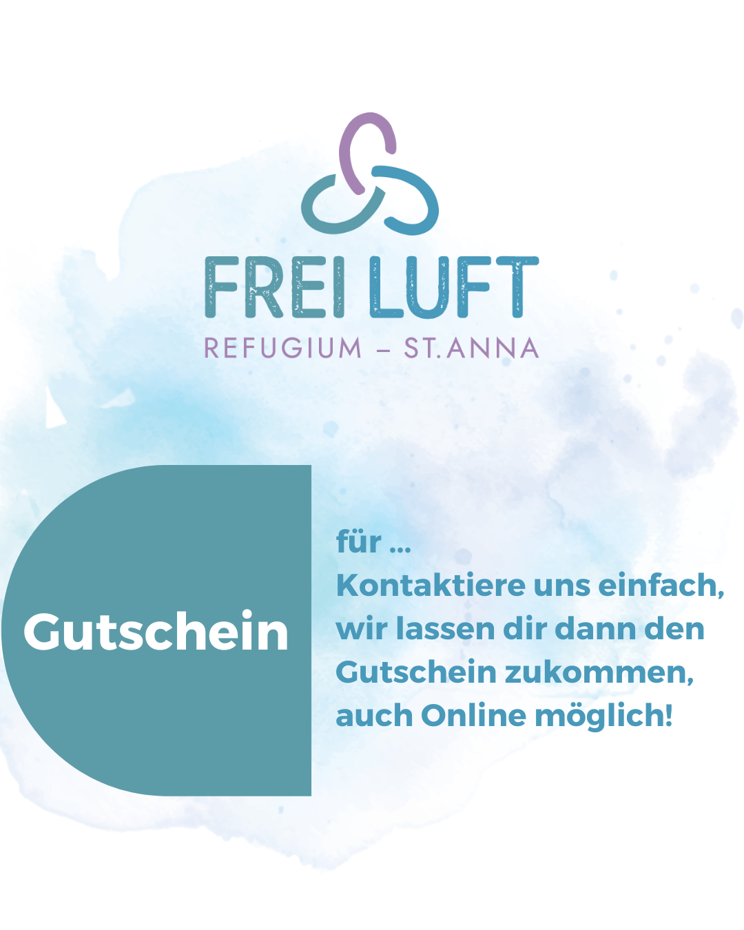 FREI LUFT REGUGIUM - Gutschein Christina Lugger ist Humanenergetikerin, Kinesiologin und Pädagogin